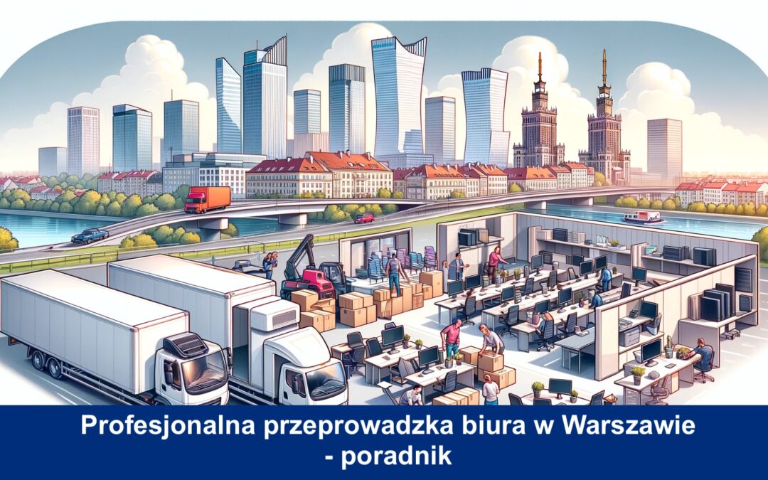 Profesjonalna przeprowadzka biura w Warszawie - poradnik