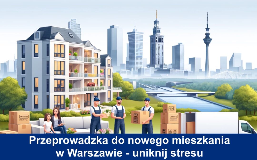 Przeprowadzka do nowego mieszkania w Warszawie - uniknij stresu