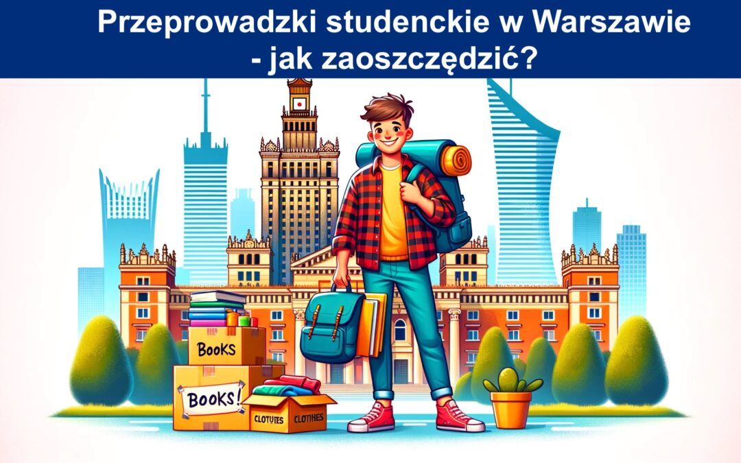 Przeprowadzki studenckie w Warszawie - jak zaoszczędzić?